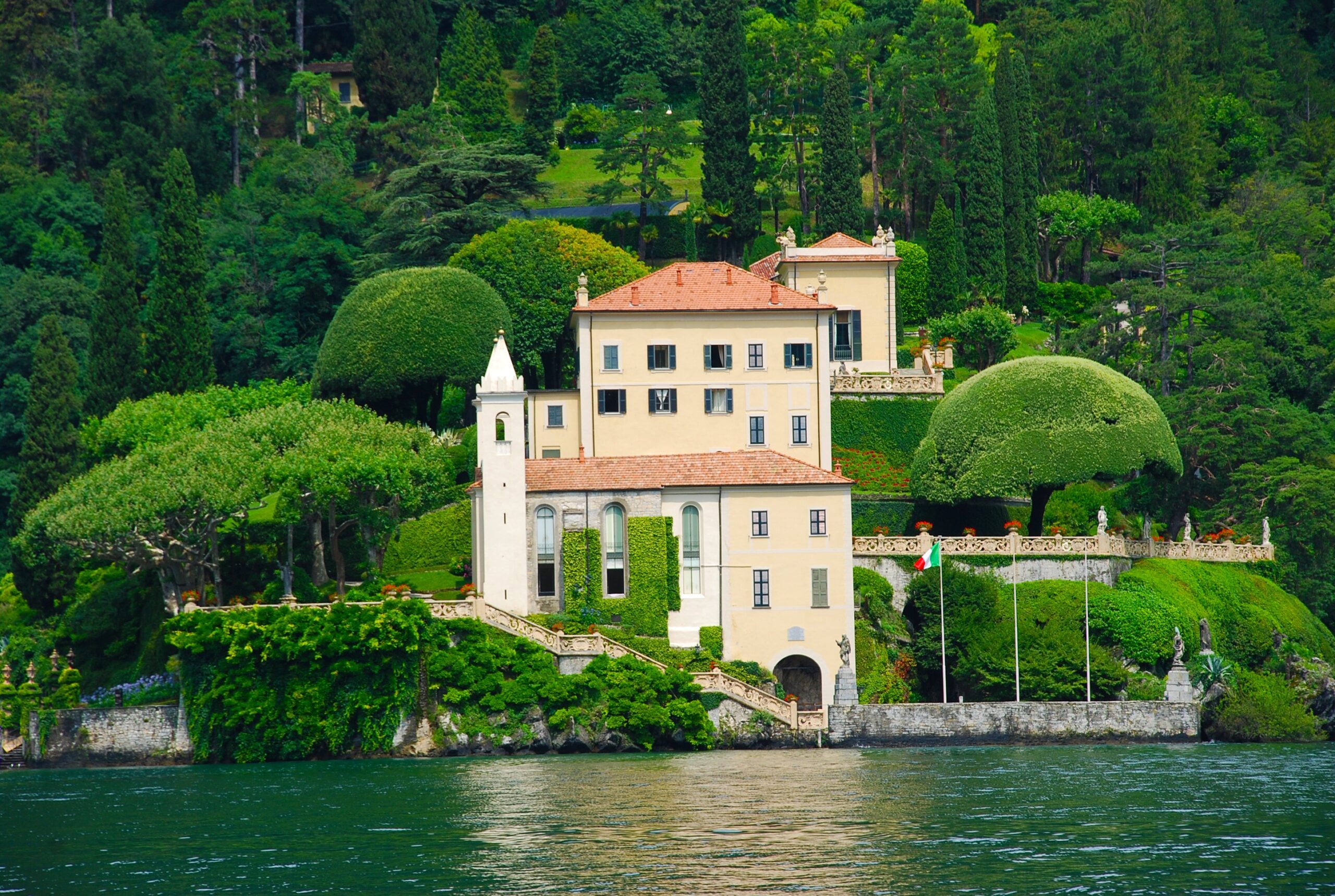 Villa sul Lago di Como